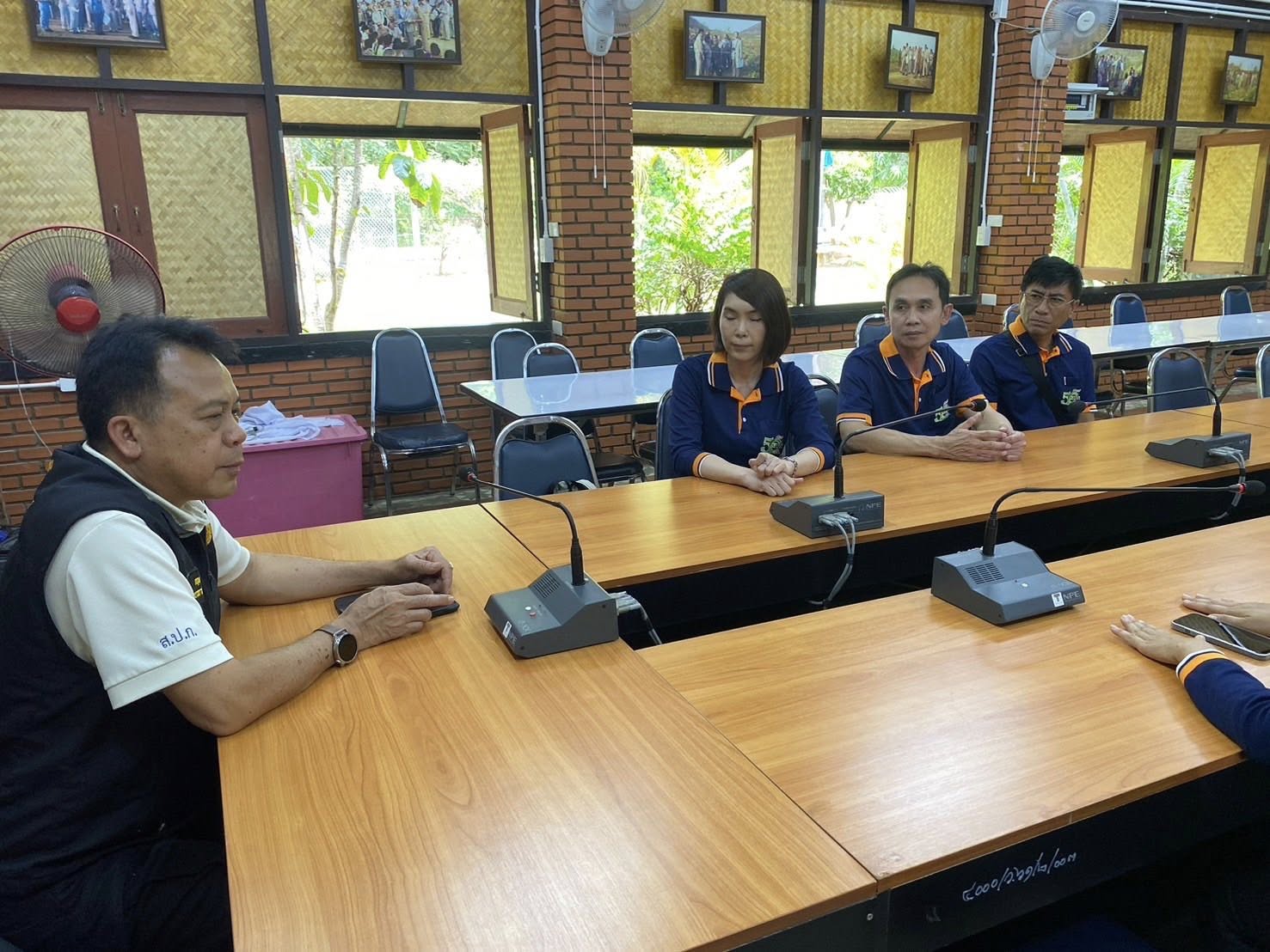 title - ผู้ตรวจราชการ ส.ป.ก. (เขต 15,16 และ 17) ประชุมตรวจติดตามความก้าวหน้าการดำเนินงานตามแผนงานตรวจราชการและลงพื้นที่โครงการที่เกี่ยวข้องในเขตปฏิรูปที่ดิน ประจําปีงบประมาณ 2568 รอบที่ 2 ณ ส.ป.ก.จังหวัดลำพูน